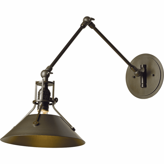 Hubbardton Forge 209320 Henry Wall Swing Arm Lamp - HUB-209320