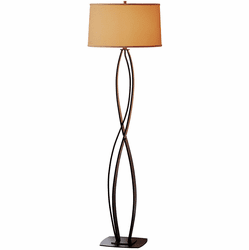 Hubbardton Forge 232686 Almost Infinity Drum Shade Floor Lamp