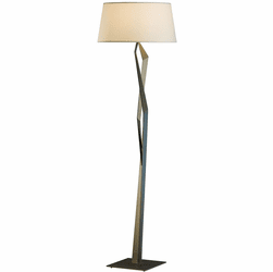 Hubbardton Forge 232850 Facet 65 Inch Tall Floor Lamp With Shade Options