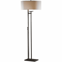 Hubbardton Forge 234901 Rook 60 Inch Tall Floor Lamp With Shade Options
