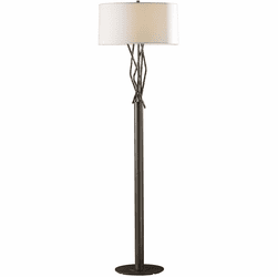 Hubbardton Forge 237660 Brindille 60 Inch Tall Standing Floor Light With Shade Options