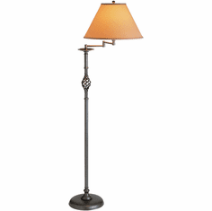 Hubbardton Forge 242160 Twist Basket Swing Arm Floor Lamp