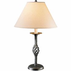 Hubbardton Forge 265001 Twist Basket Short Table Lamp
