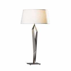 Hubbardton Forge 272850 Facet Jagged Neck Table Lamp