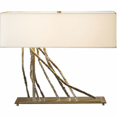 Hubbardton Forge 277660 Brindille 16.5 Inch Tall Rectangular Table Lighting Lamp