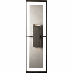 Hubbardton Forge 302608 Shadow Box Outdoor Lamp Sconce