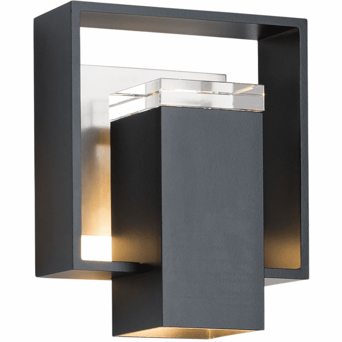 Hubbardton Forge 302661 Shadow Box Small Outdoor Wall Light Sconce ...