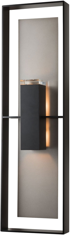 Hubbardton Forge 302667 Shadow Box Tall Outdoor Wall Sconce Lighting ...