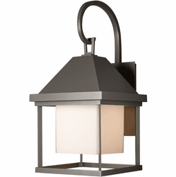 Hubbardton Forge 305202 Dorset Square / Rectangular Outdoor Wall Lighting Fixture