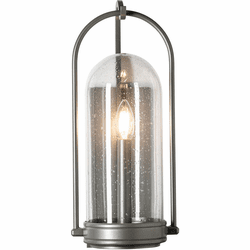 Hubbardton Forge 305211 Davis Lantern Outdoor Wall Light Sconce