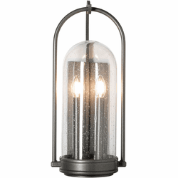 Hubbardton Forge 305212 Davis Lantern Outdoor Wall Lighting