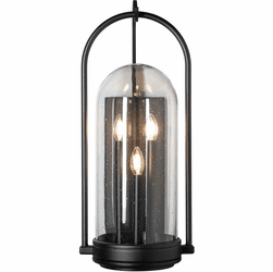 Hubbardton Forge 305213 Davis Lantern Outdoor Wall Sconce Lighting