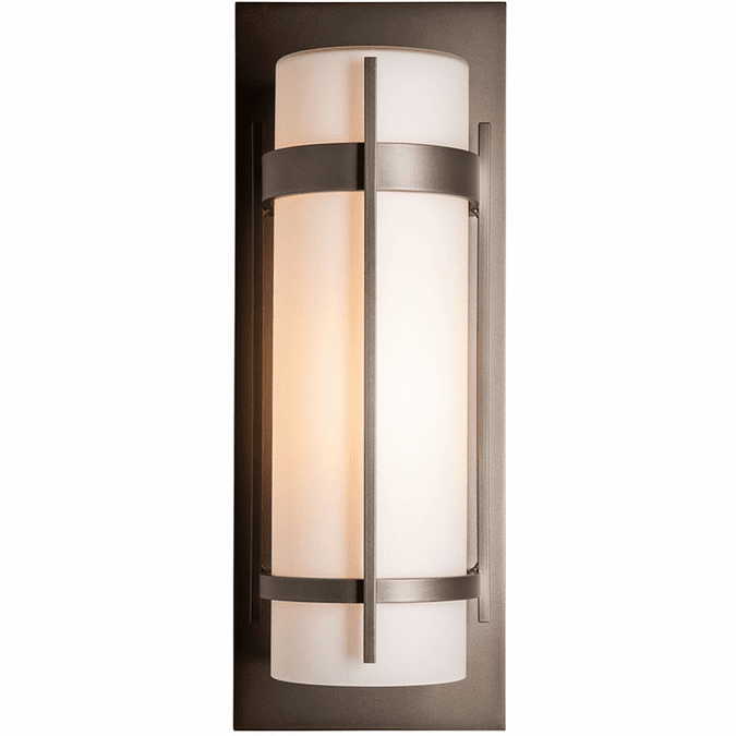 Hubbardton Forge 305894 Banded Outdoor Large Sconce