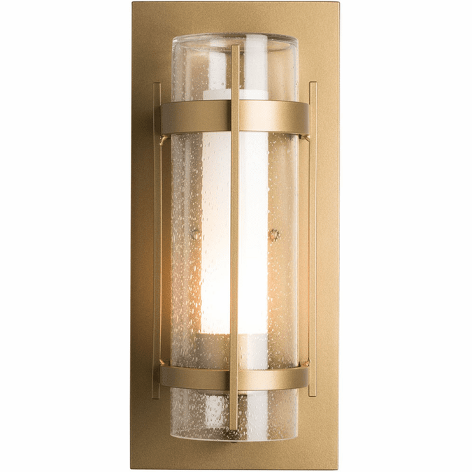 Hubbardton Forge 305897 Banded Outdoor 7" Wall Light Fixture