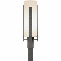 Hubbardton Forge 347288 Forged Vertical Bar Outdoor Post Light