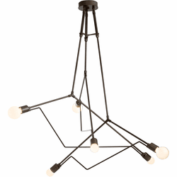 Hubbardton Forge 362015 Divergence Exterior Lighting Chandelier