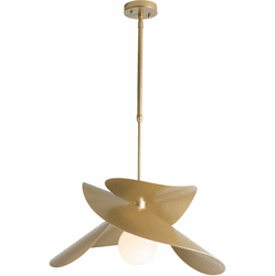 Hubbardton Forge 369455 Hibiscus Exterior Pendant Lamp