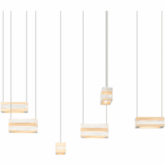 Hubbardton Forge 401349 Stacks LED Multi Hanging Lamp