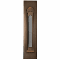 Hubbardton Forge 403087 Procession Outdoor Wall Lighting