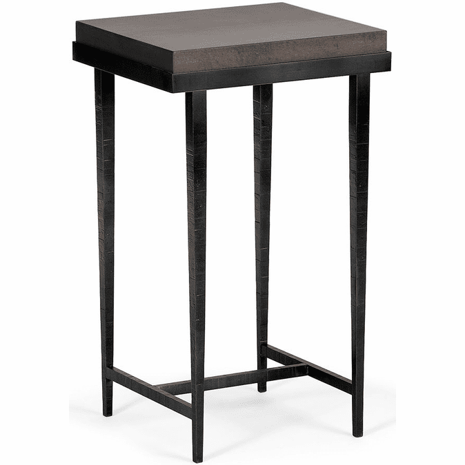 Hubbardton Forge 750102-10 Wick Black Side Table