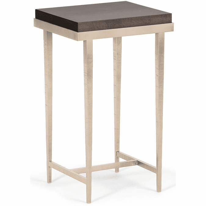 Hubbardton Forge 750102-84 Wick Soft Gold Side Table