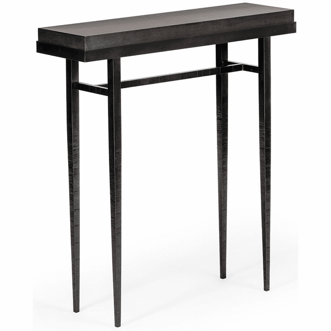 Hubbardton Forge 750104-10 Wick Black 30" Console Table