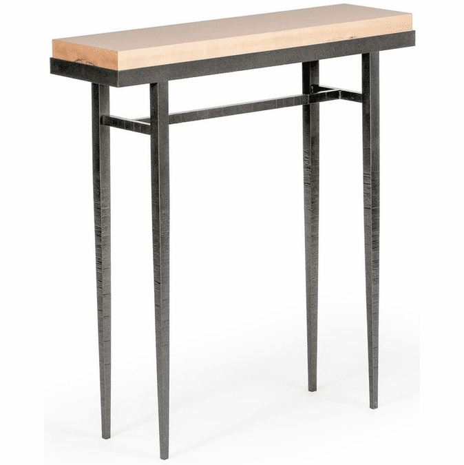 Hubbardton Forge 750104-20 Wick Natural Iron 30" Console Table