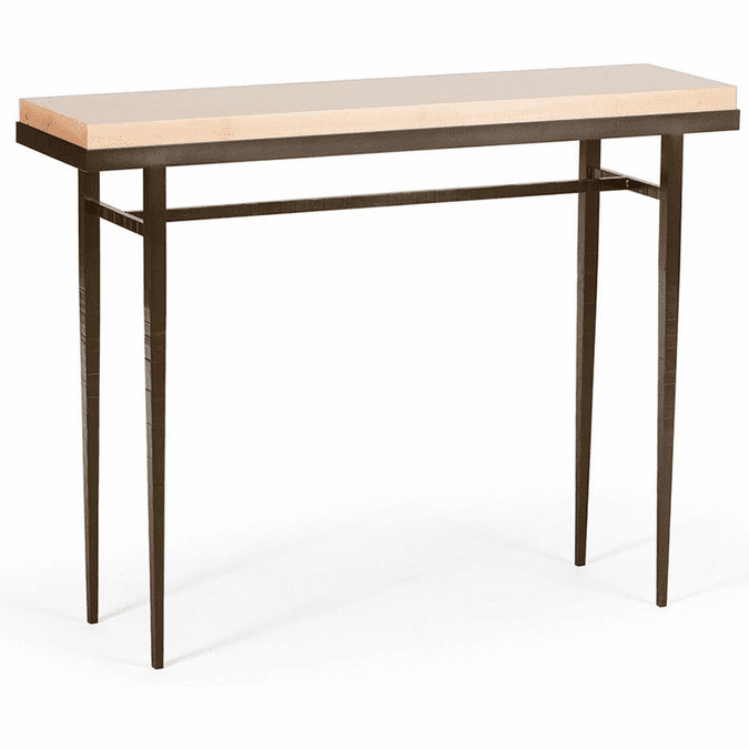 Hubbardton Forge 750106-05 Wick Bronze 42" Console Table