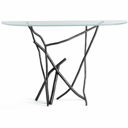 Hubbardton Forge 750112-10-VA0716 Brindille Black Console Table