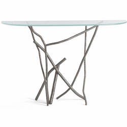 Hubbardton Forge 750112-20-VA0716 Brindille Natural Iron Console Table