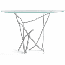 Hubbardton Forge 750112-82-VA0716 Brindille Vintage Platinum Console Table