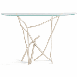 Hubbardton Forge 750112-84-VA0716 Brindille Soft Gold Console Table