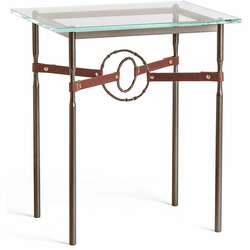 Hubbardton Forge 750116-05 Equus Bronze Side Table