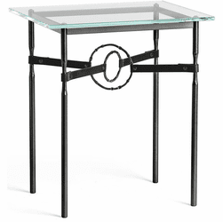 Hubbardton Forge 750116-10 Equus Black Side Table