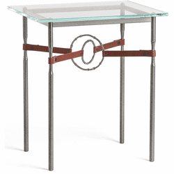 Hubbardton Forge 750116-20 Equus Natural Iron Side Table