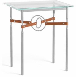 Hubbardton Forge 750116-82 Equus Vintage Platinum Side Table