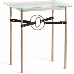 Hubbardton Forge 750116-84 Equus Soft Gold Side Table