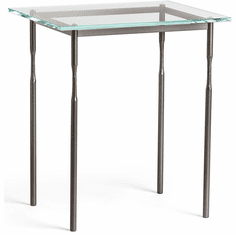 Hubbardton Forge 750117-07-VA0717 Senza Dark Smoke Side Table