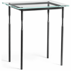 Hubbardton Forge 750117-10-VA0717 Senza Black Side Table