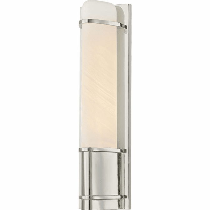Hudson Valley 1116PN Tottenville Modern Polished Nickel Wall Mounted