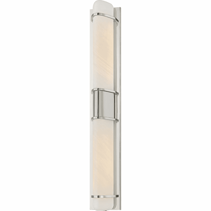 Hudson Valley 1127PN Tottenville Modern Polished Nickel Bathroom