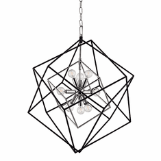Hudson Valley 1222-PN Roundout Modern Polished Nickel Foyer Light Fixture