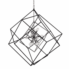 Hudson Valley 1234-PN Roundout Modern Polished Nickel Entryway Light Fixture