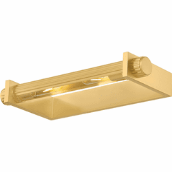 Hudson Valley 1319-AGB Judd Contemporary Aged Brass 18.5" Painting Light Fixture