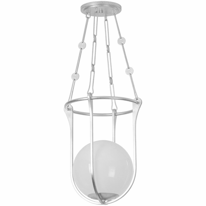 Hudson Valley 1614-VGL Verbank Contemporary Vintage Gold Leaf Hanging Light