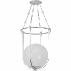 Hudson Valley 1618-VGL Verbank Modern Vintage Gold Leaf 14" Pendant Lamp