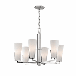 Hudson Valley 1806-PC Upton Polished Chrome Xenon Chandelier Light