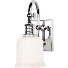 Hudson Valley 1971-PC Keswick Polished Chrome Sconce Lighting