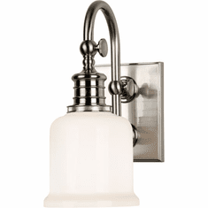 Hudson Valley 1971-SN Keswick Satin Nickel Light Sconce