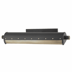 Hudson Valley 2118-AOB Gaines Retro Aged Old Bronze Finish 3.25" Tall Art Lighting Fixture